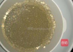 椰汁芒果西米露的做法图解3