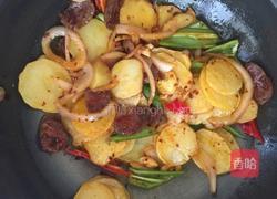 干锅土豆片的做法图解6