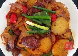 干锅土豆片的做法图解7