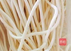 素菜鸡蛋炒面的做法图解5