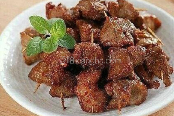 牙签肉