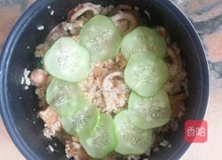 鱼豆腐鱿鱼圈闷饭的做法图解6