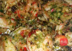 蒜蓉虾球的做法图解5