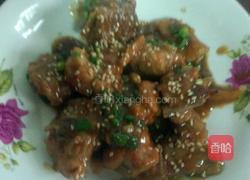 芝麻蜜汁排骨的做法图解1