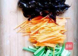 蒜苔版鱼香肉丝的做法图解3