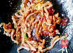 蒜苔版鱼香肉丝的做法图解9