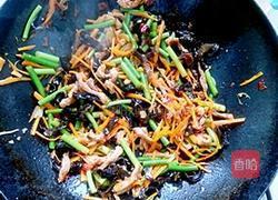 蒜苔版鱼香肉丝的做法图解11