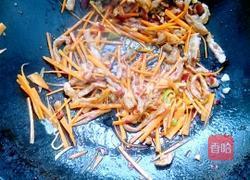 蒜苔版鱼香肉丝的做法图解10