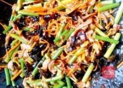 蒜苔版鱼香肉丝的做法图解13