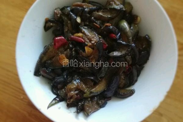 鱼香茄子