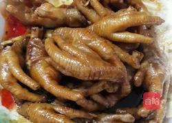 盐焗鸡爪的做法图解5
