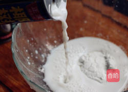 椰奶虾的做法图解4