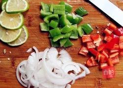 椰奶虾的做法图解5