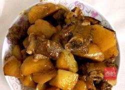 土豆炖排骨的做法图解8