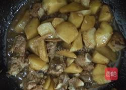 土豆炖排骨的做法图解7