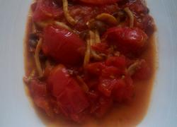 西红柿炒蟹味菇