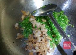 青椒炒油渣豆鼓的做法图解2