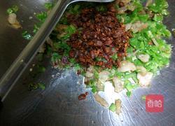 青椒炒油渣豆鼓的做法图解3