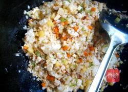 菜丁煲饭的做法图解6