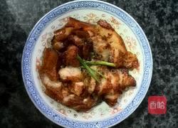 香煎五花肉的做法图解4