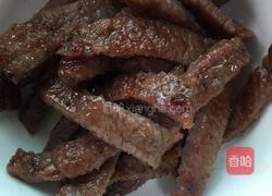 牛柳炒彩椒的做法图解5