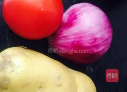 Illustration of how to make borscht 1