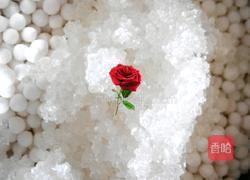 西米芝麻花生卷的做法图解2