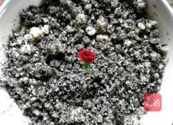 西米芝麻花生卷的做法图解7