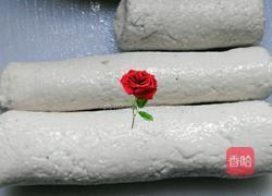 西米芝麻花生卷的做法图解11