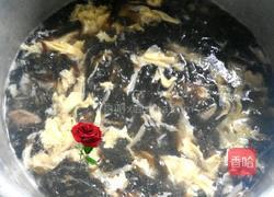 紫菜沙蚬蛋花汤的做法图解9