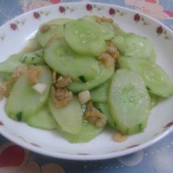虾米炒青瓜的做法[图]