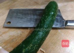 虾米炒青瓜的做法图解4