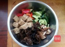 凉拌素什菌的做法图解2