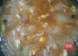 粉皮肉汤的做法图解4