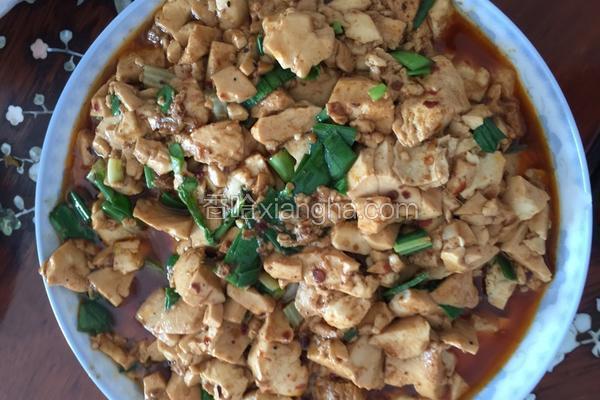 香辣豆腐