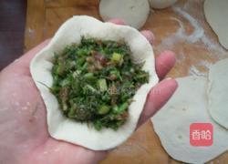 茴香牛肉包子的做法图解6