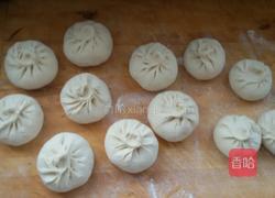 茴香牛肉包子的做法图解7