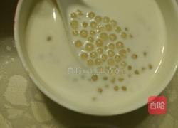 牛奶西米露的做法图解4