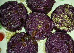 奶香紫薯红枣糯米糕