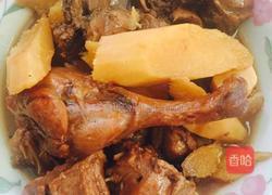 山药闷鸭的做法图解10