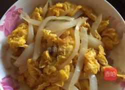 鸡蛋炒洋葱的做法图解7