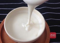 自制香草味酸奶的做法图解5