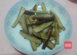肉沫茄条的做法图解4