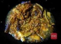 肉沫茄条的做法图解5
