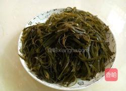 香辣海带丝的做法图解1