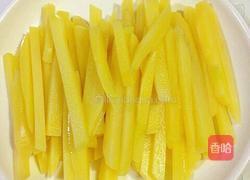 炸薯条的做法图解4