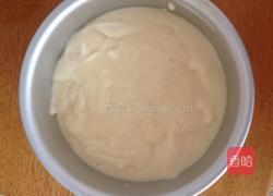 蜂蜜戚风蛋糕(6寸)的做法图解6