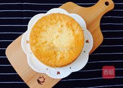 蜂蜜戚风蛋糕（6寸）的做法图解7