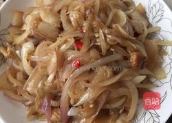 五花肉炒洋葱的做法图解6