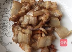 五花肉炒洋葱的做法图解4